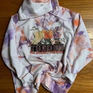 Hocus Pocus hoodie. S-3x. Hand dyed so results may vary. 3 week turnaround time.